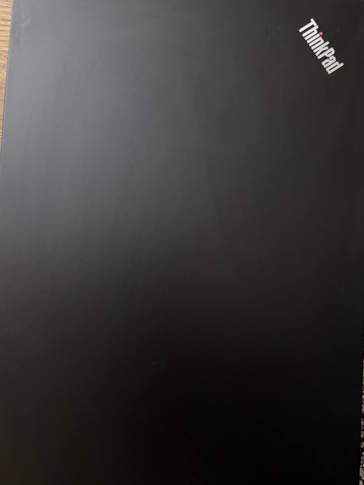 ThinkPad E15 has a Core i5 processor (rarely Used)