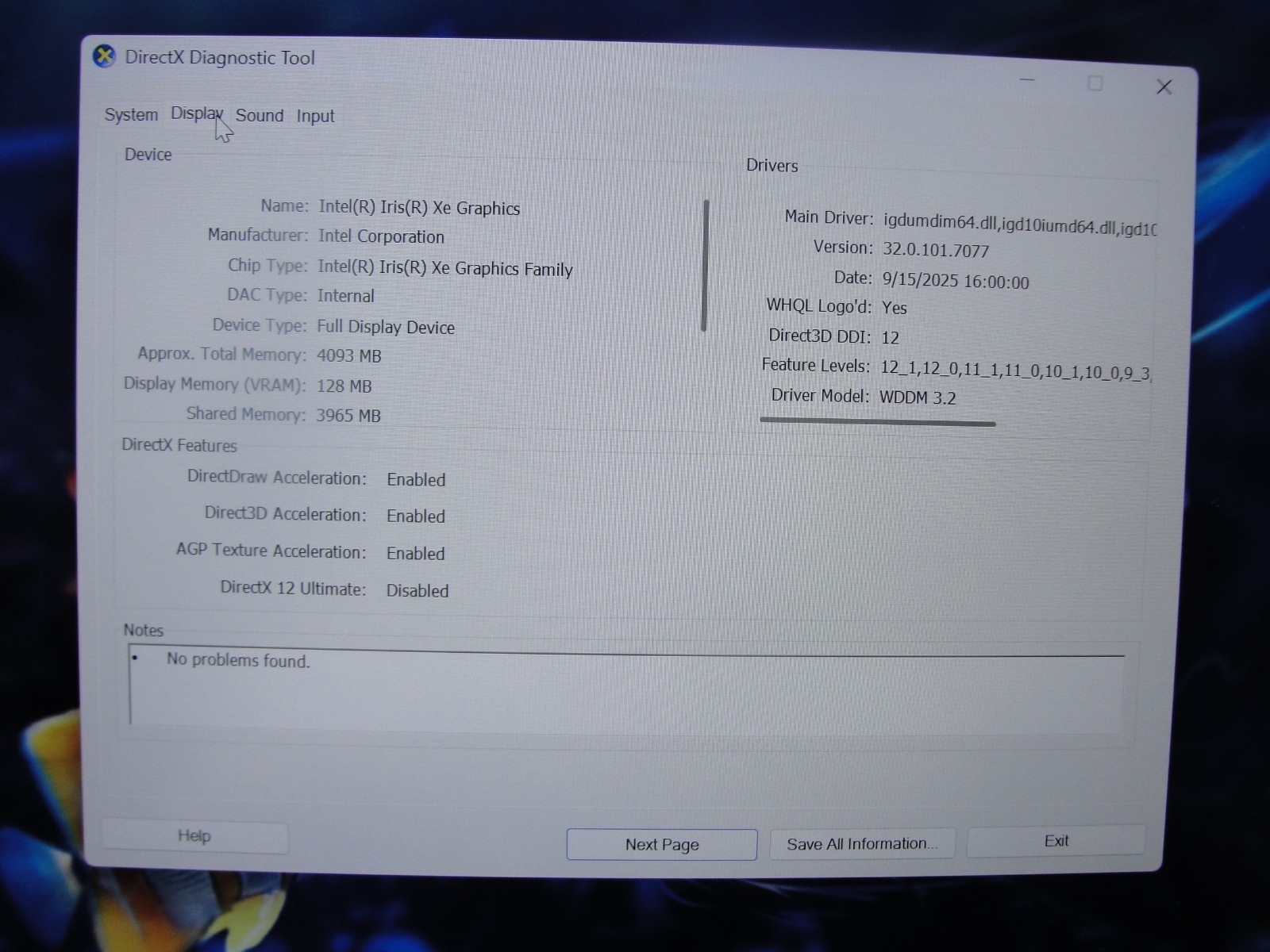 Dell Latitude 3320 13.3″FHD i7-1165G7 8GB RAM 2.8GHz 256GB SSD Intel Iris Xe