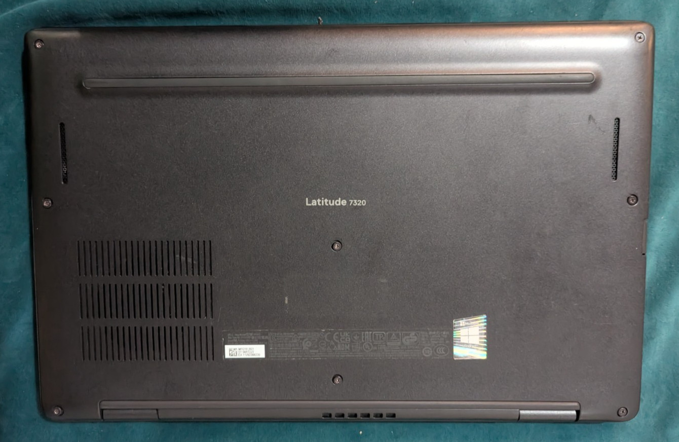Dell Latitude 7320 56R72J3 *No Power*