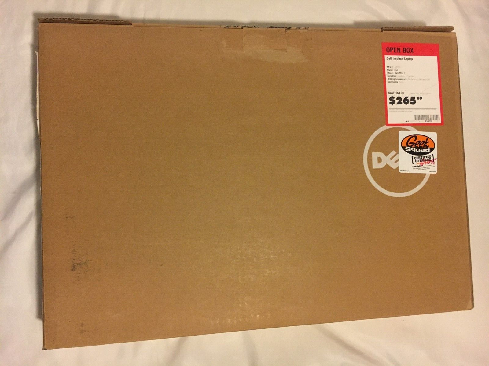Dell inspron 15 3000 series laptop computer Core i3-5015U