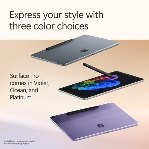 Microsoft Surface Pro Copilot+ PC 12″ Snapdragon X Plus 16GB RAM 512GB UFS