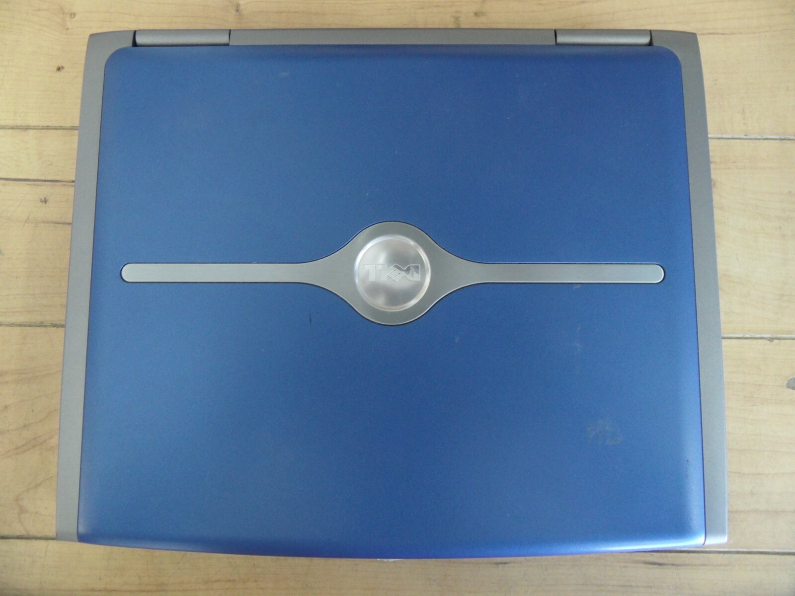 Dell Inspiron 1100 Laptop For Parts Posted Bios Hard Drive Wiped