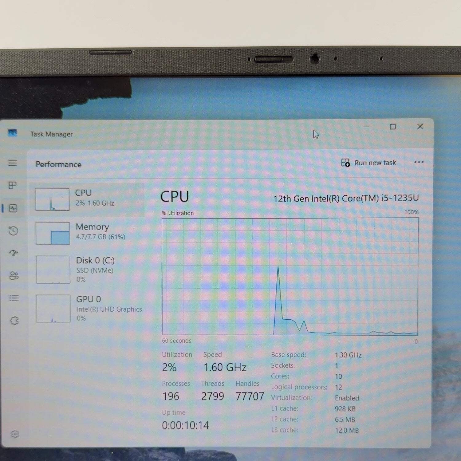 Asus SonicMaster F1502ZA 15.3″ i5-1235U 1.3GHz 8GB RAM 512GB SSD