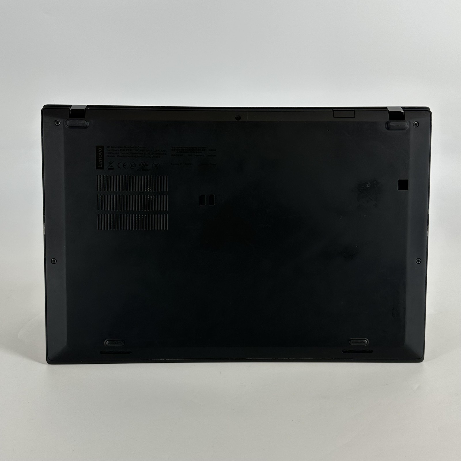 Lenovo ThinkPad X1 Carbon Gen 6 14 Black FHD i5-8350U 1.70GHz 8GB 256GB SSD Good