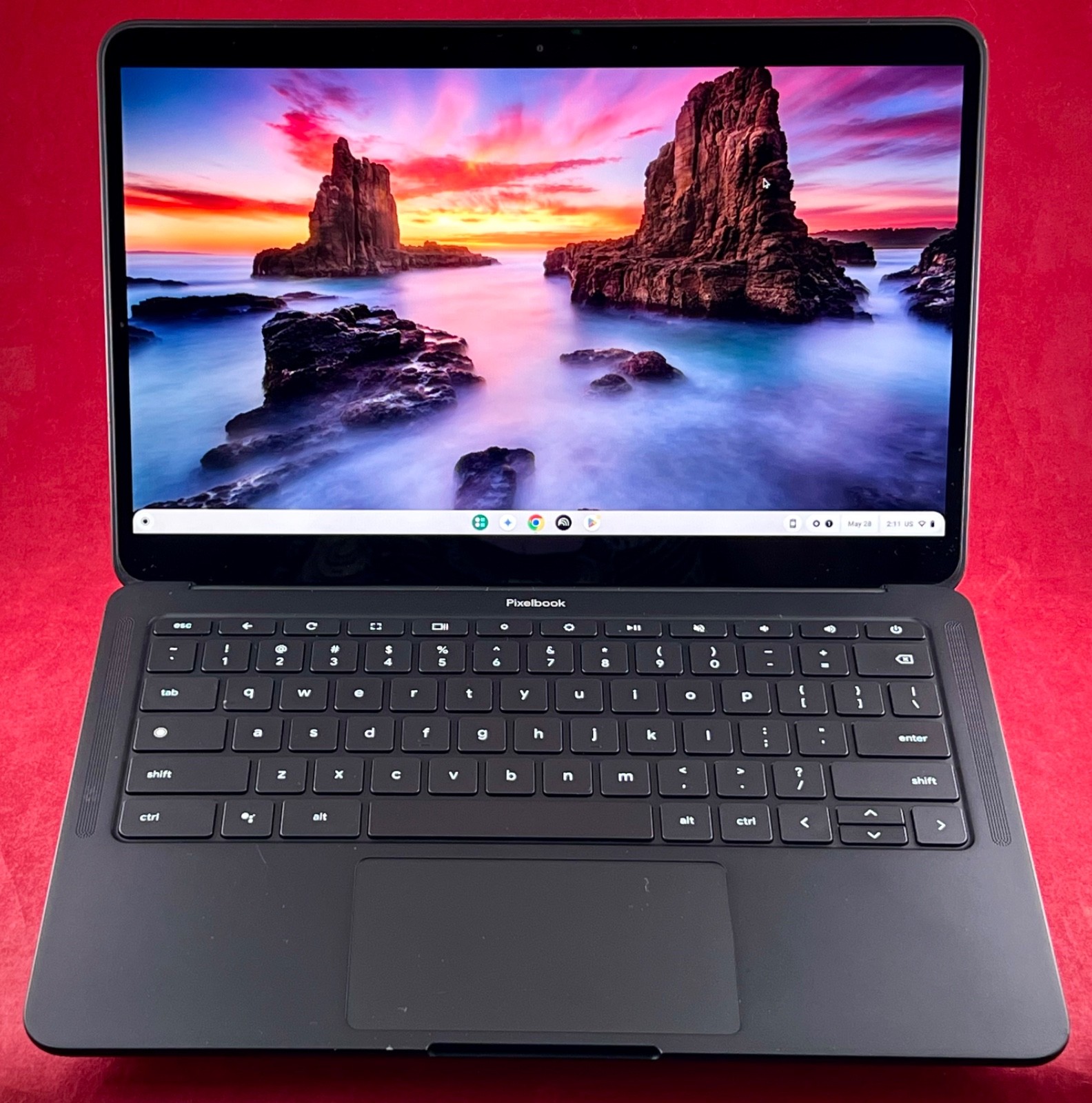 Google Pixelbook Chromebook Laptop 13.3″ FHD Touchscreen, 128GB / 8GB / i5-8200U