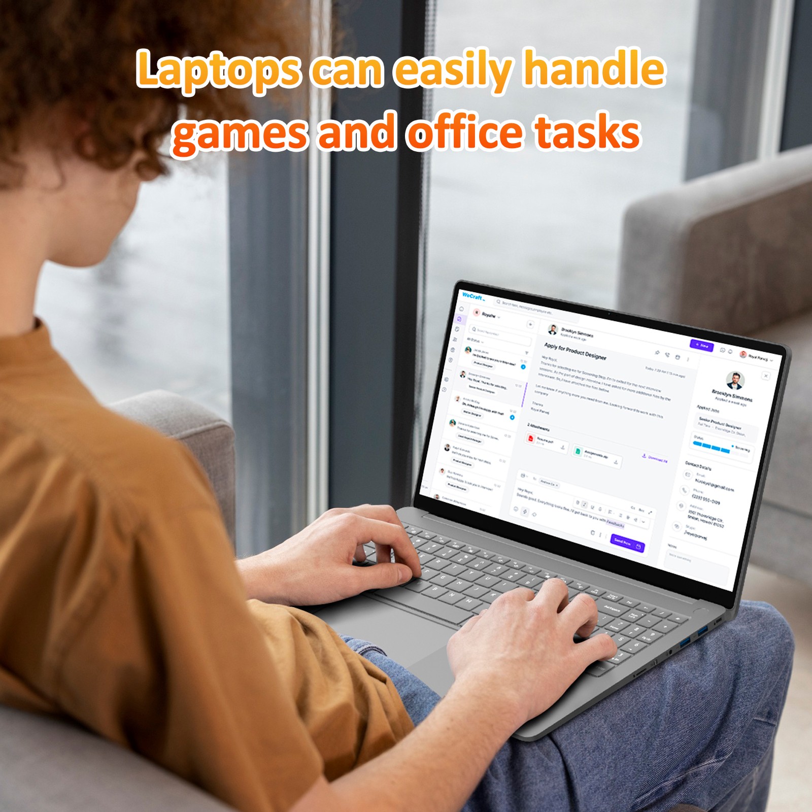 15.6″ 1080P Laptop R9 6900HX 8-Core 16 Thread 32GB RAM 2TB SSD Notebook Dual Fan