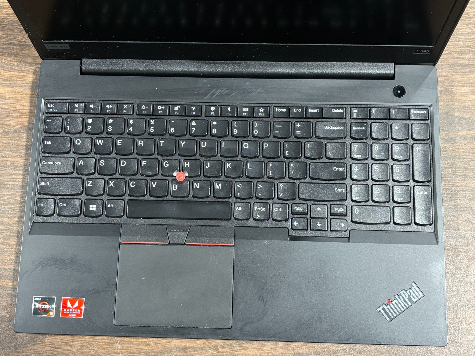 Lenovo ThinkPad E595 15.6″ 256GB SSD 8GB RAM Ryzen 5 3500U
