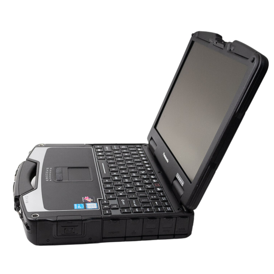 COMMANDO BLACK EDITION CF-31 MK5 TOUGHBOOK, SSD, GPS, Webcam, 4G LTE, Win 10/11