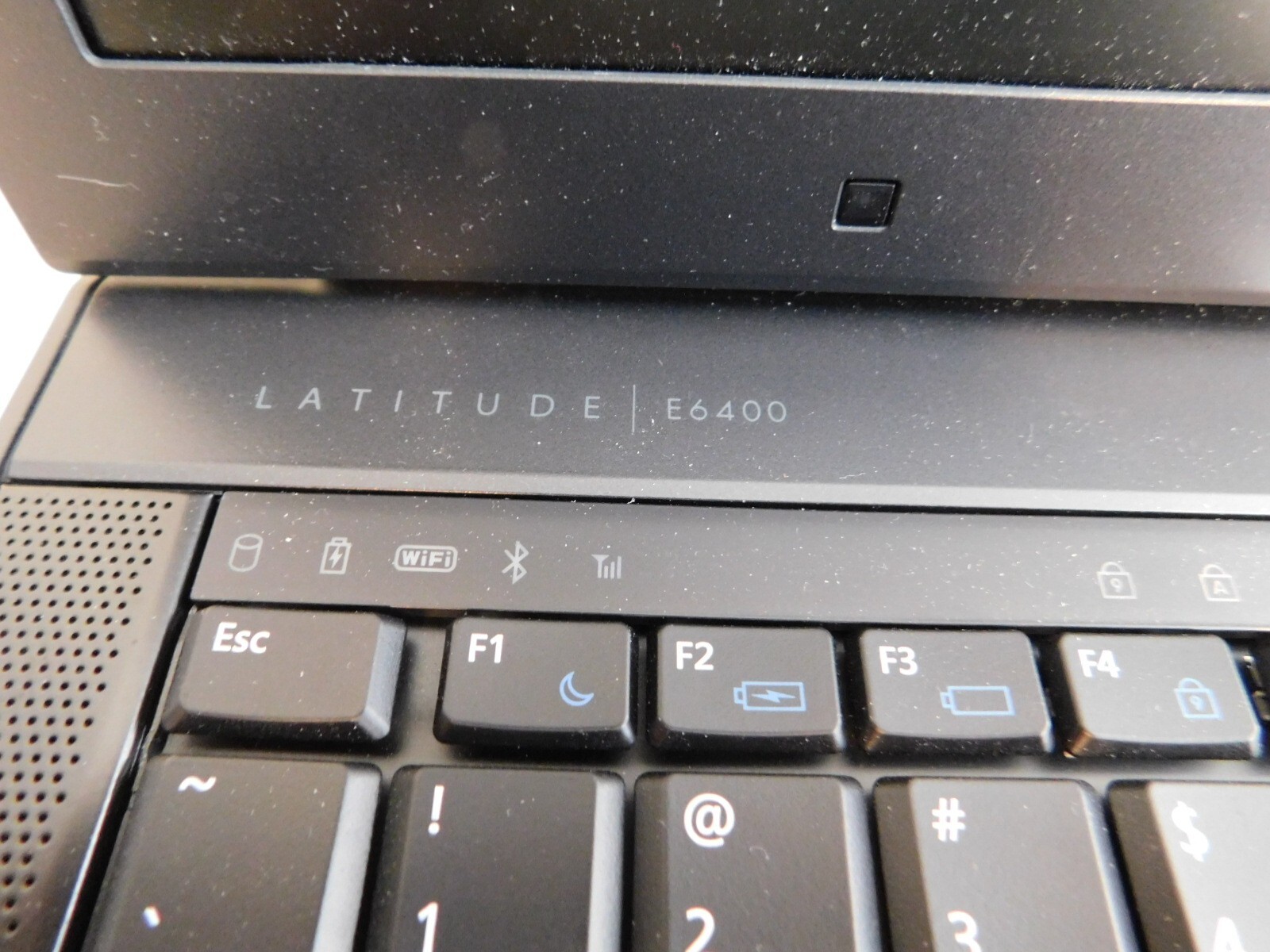 Dell Latitude E6400 Laptop – Core 2 duo P8600 – 2GB RAM – NO HDD – Boots to BIOS