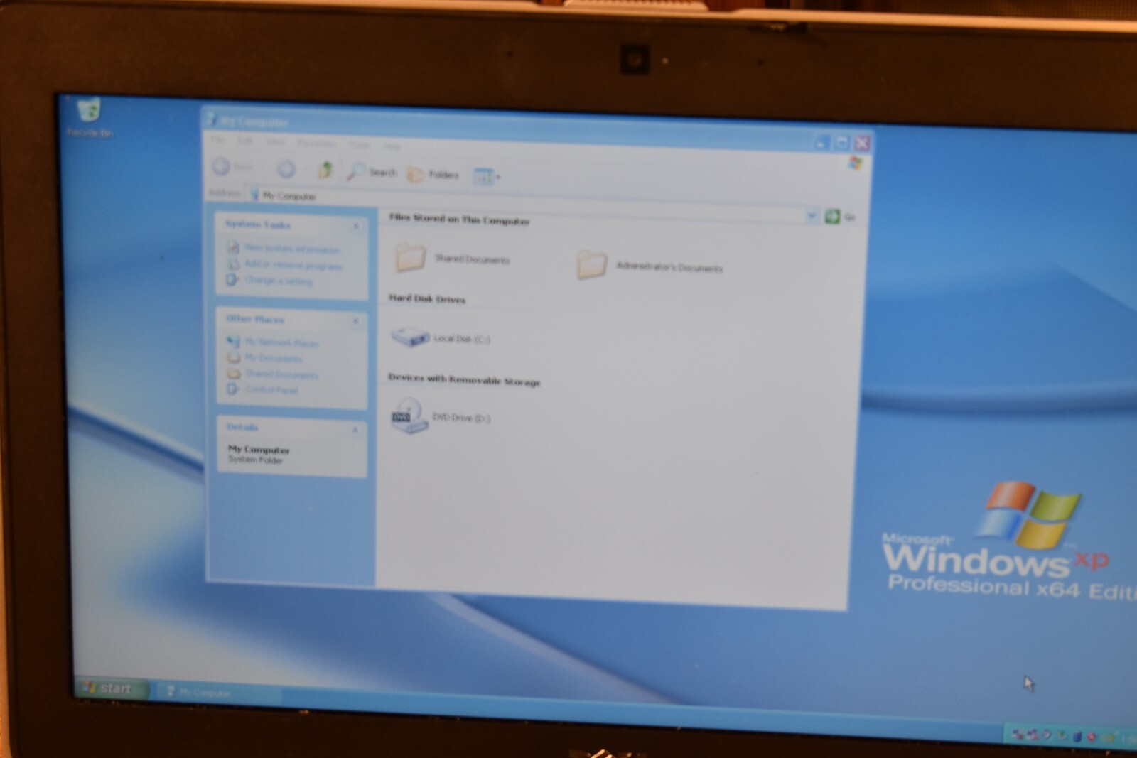 Dell Latitude E6420 Intel Core i5-2520M 8GB RAM 320GB Windows XP Pro x64 64-bit