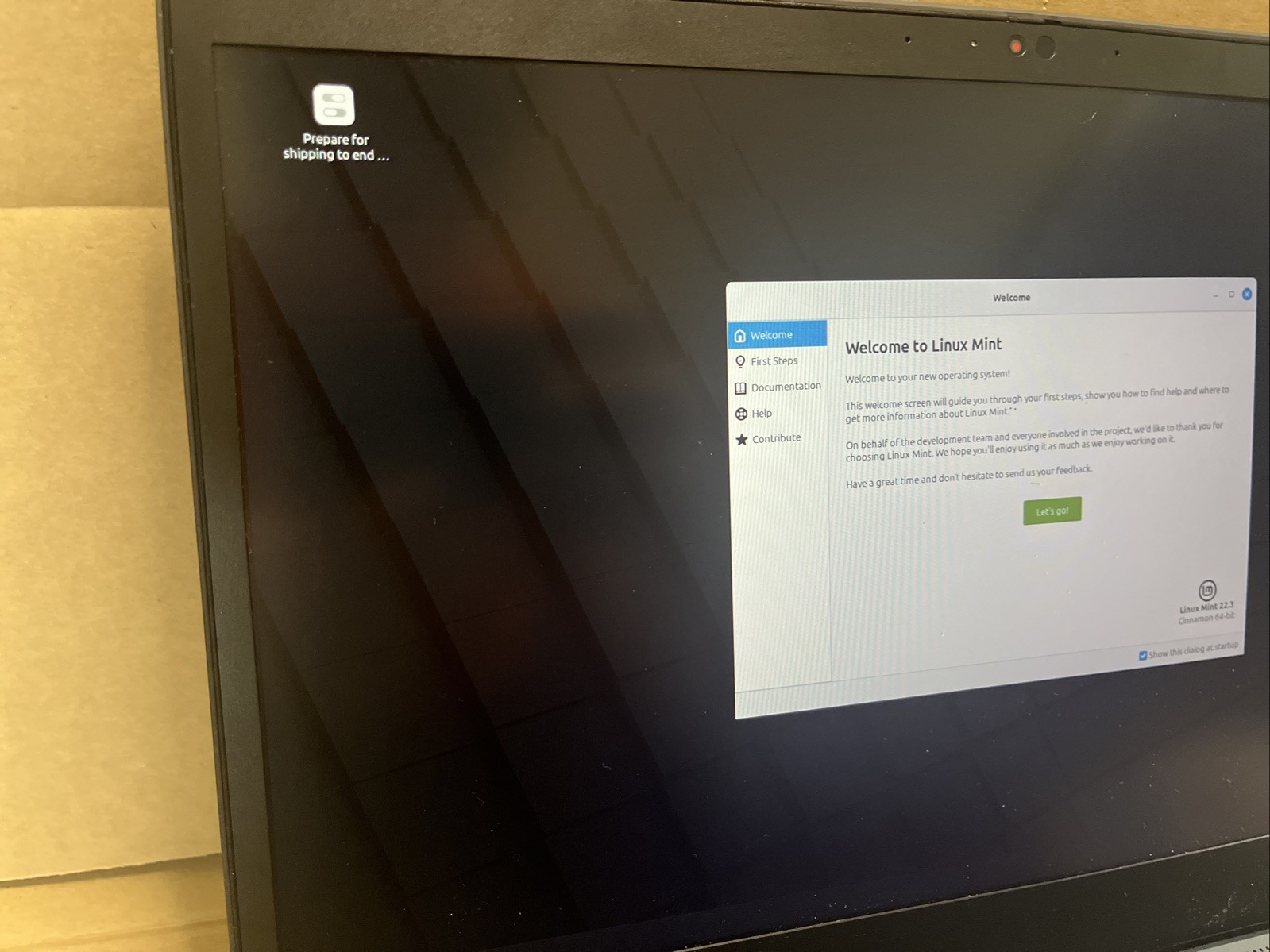 Thinkpad T14S Gen 2i – i5-1145G7 – 16GB DDR4 – 256GB NVME SSD – Linux Mint