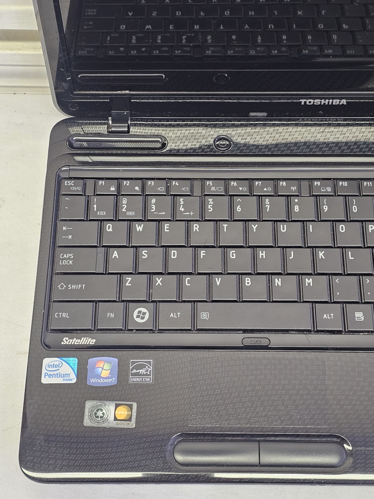 Toshiba Satellite L655-S5154 Laptop – Intel Pentium – 4GB RAM – Parts – Read