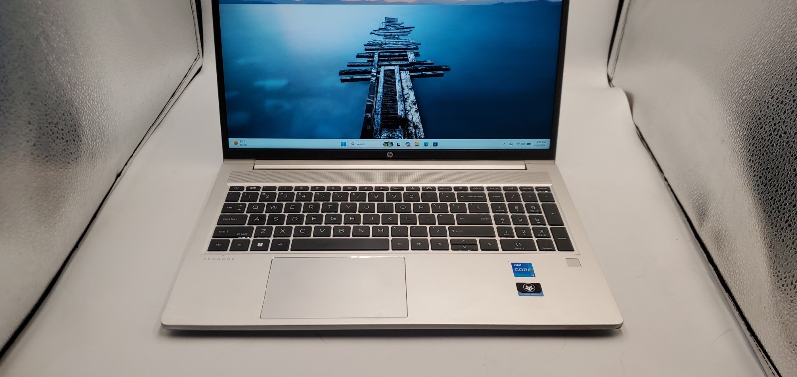 HP ProBook 450 G10 Laptop 15.6 in Intel Core i5-13th Gen 16GB RAM 256GB SSD W11P