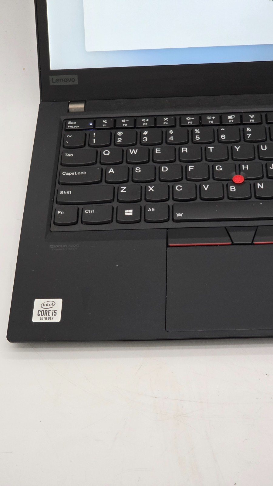 Lenovo Thinkpad T14 G1 14″ Laptop i5-10310U 16GB 256-512GB SSD W11P (Fair)