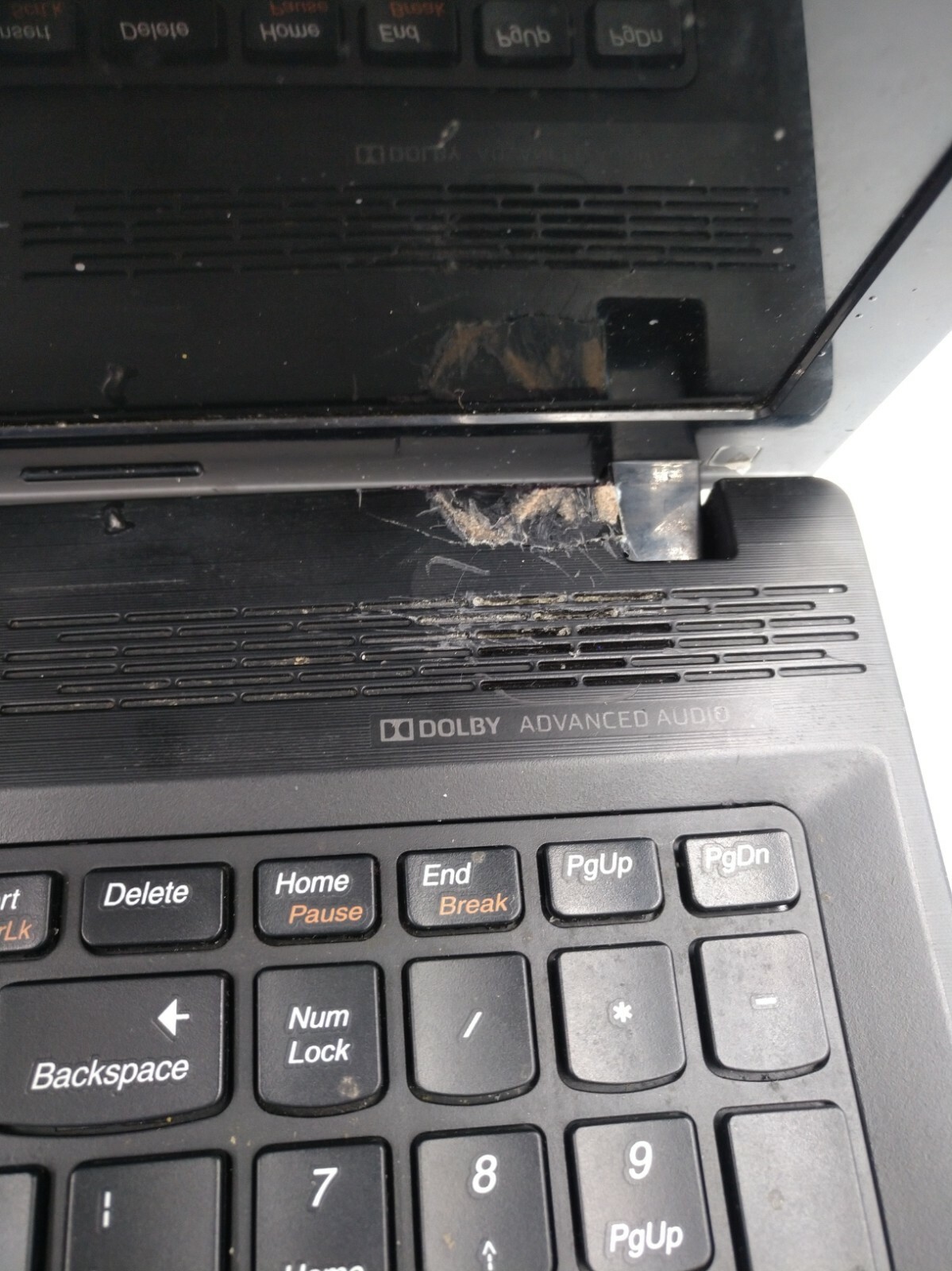 Lenovo Ideapad N585 laptop. Amd E series. 4 gb ram, 240 gb HDD. Look and read.