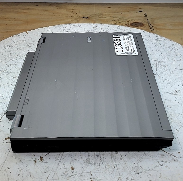 DELL PRECISION M4400 Laptop Intel CORE2 DUO T9400 4GB 160GB SEE NOTES