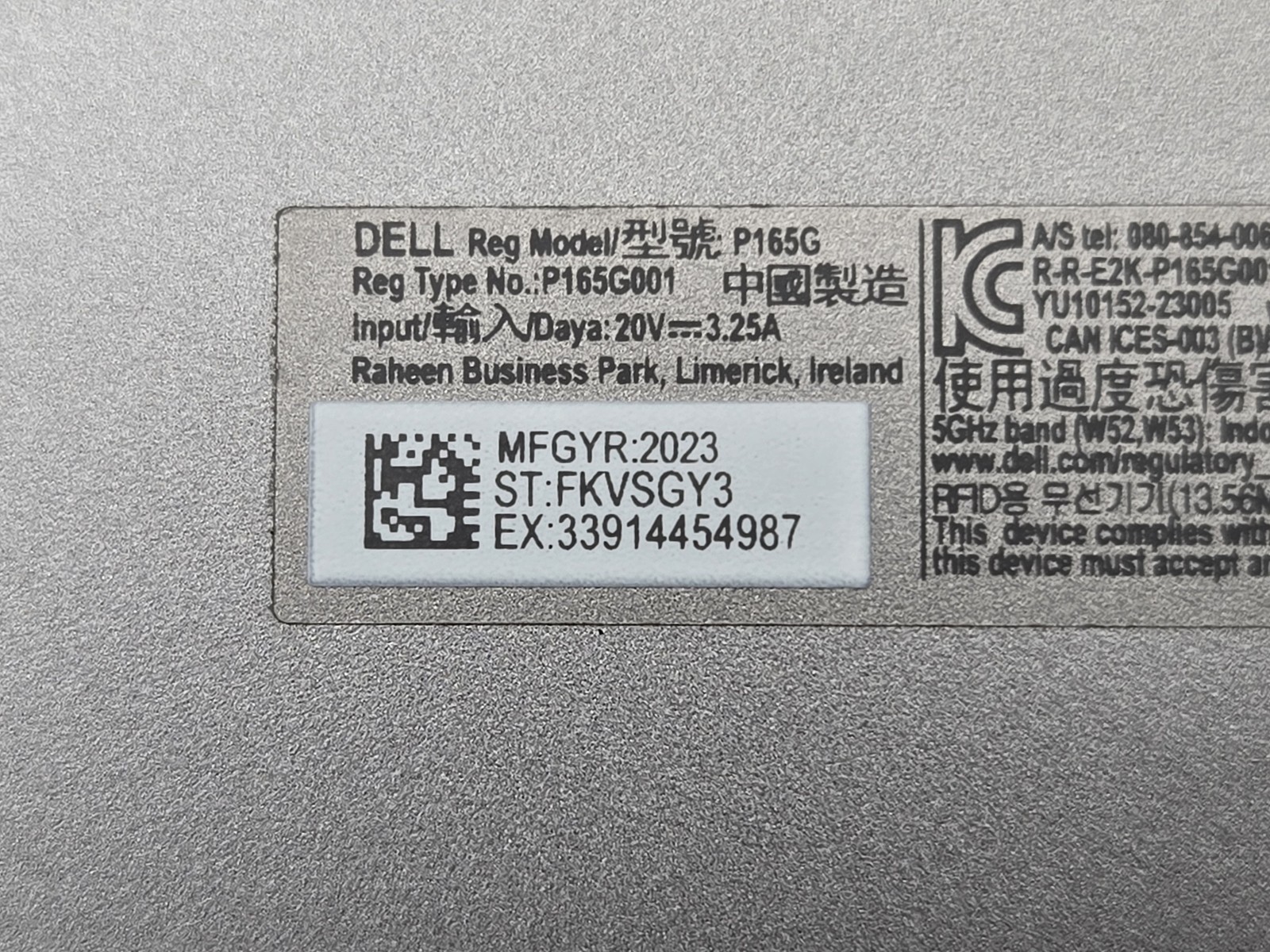 Dell Latitude 5440 14 Core i5-1345U 16GB 512GB SSD W11P Grade D