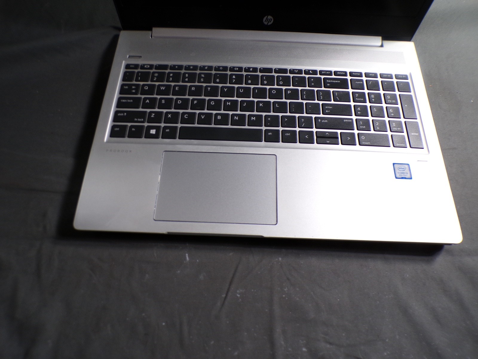 HP PROBOOK 450 G6 INTEL CORE i3 8TH GEN 8GB RAM **BIOS L0CKED **NO HD/ NO CADDIE