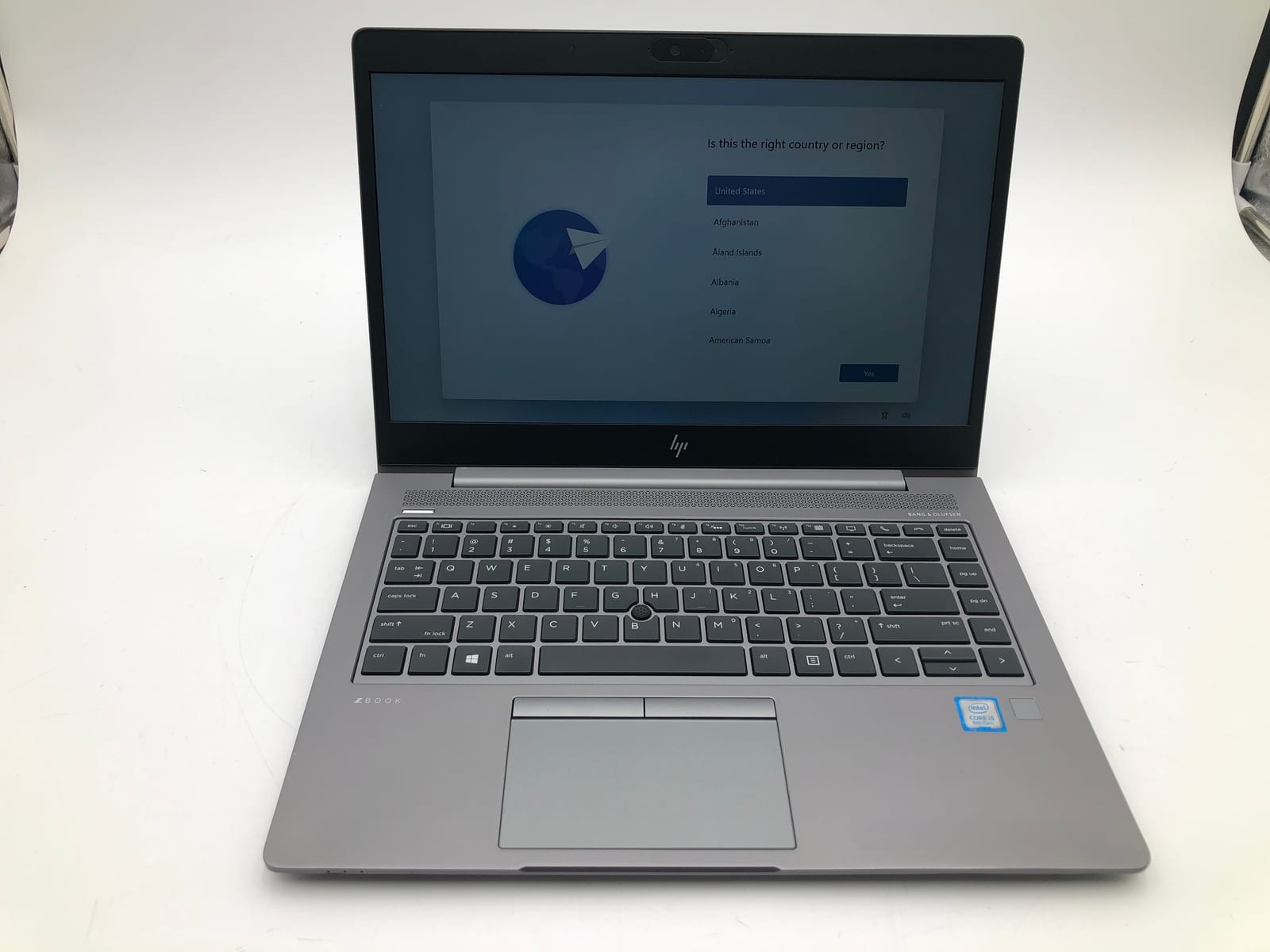 HP | ZBook 14u G5 | i5-8250U | 16GB | 256GB NVMe | Win 11 Pro | 71% Battery