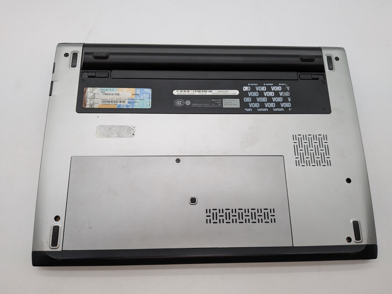 Dell Latitude 3330 Intel Core i3-3217u 1.80GHz NO RAM No HDD – PARTS/REPAIR ONLY