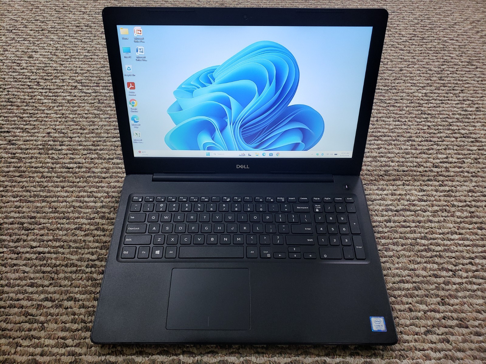 Dell Latitude 3590 15.6″ Intel Quad Core i5-8250U@1.6GHz 16GB RAM 256GB SSD #6