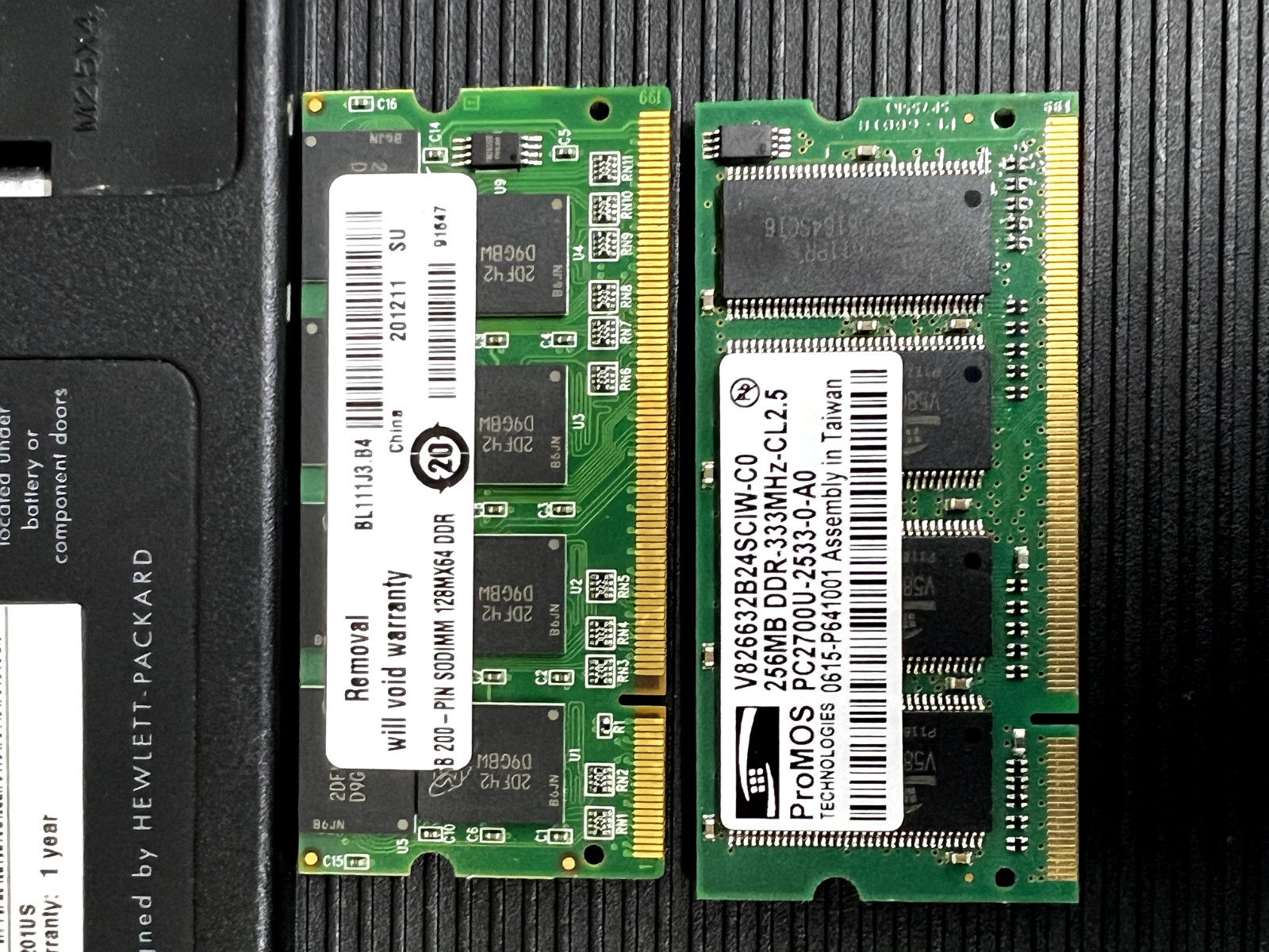 Compaq Presario V5000 Laptop 80GB HDD 512MB RAM No Power For Parts Repair