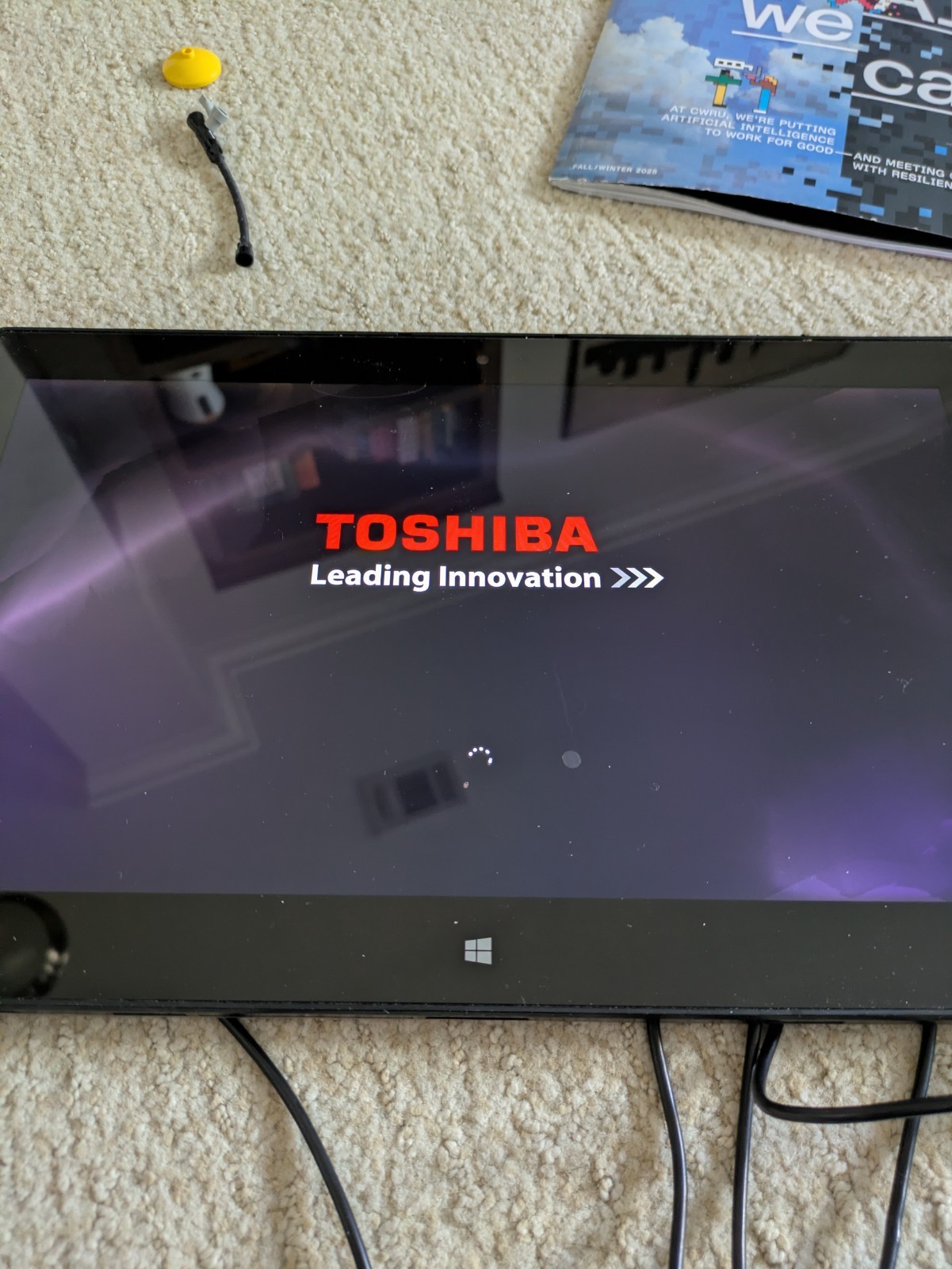 Toshiba Satellite Click 2 Pro P35W-B3220 Intel Core i5-4210u Laptop Tablet