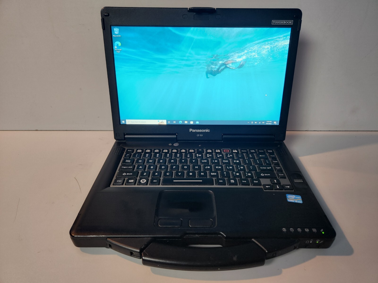 PANASONIC CF-53 MK1 NONTOUCH 🔹i5-2520M@2.50GHz/12GB/500HDD/WIN10 PRO 64 BIT