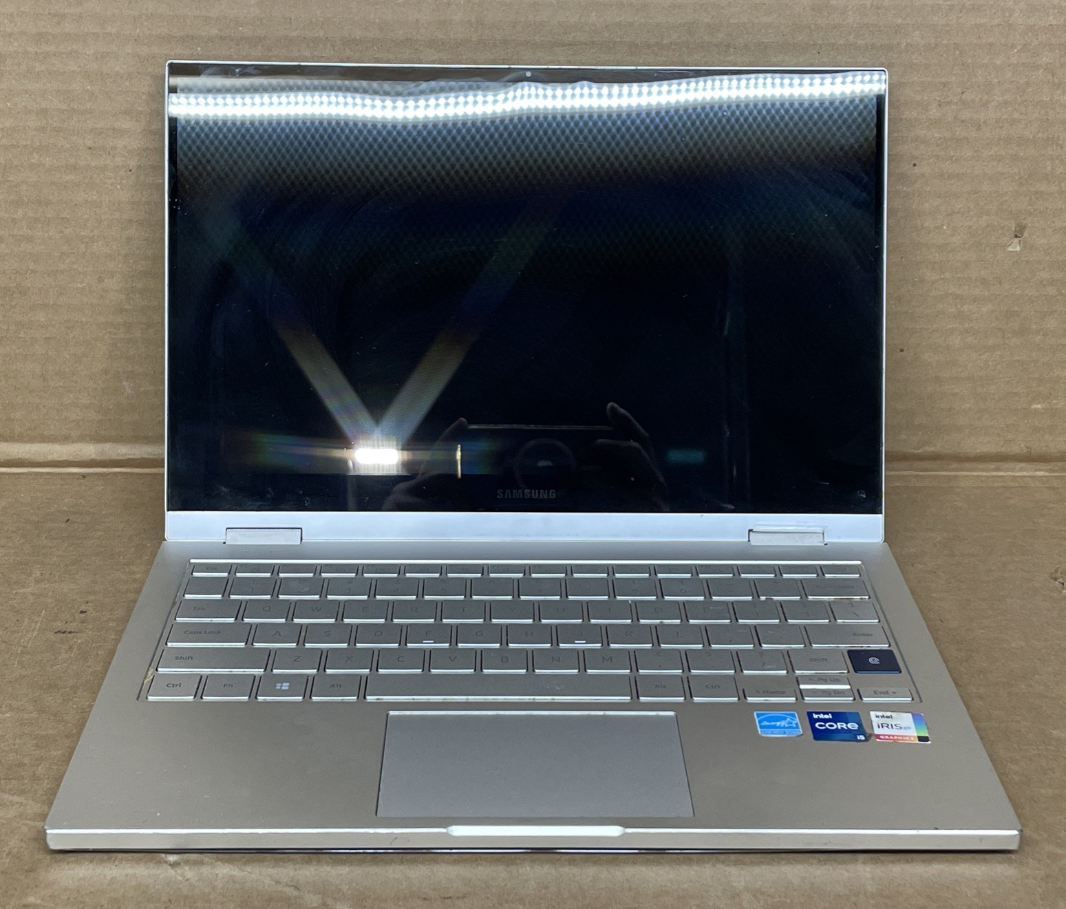Samsung Galaxy Book Flex2 Alpha | NO POWER | NO SSD | NO RAM | FOR PARTS |
