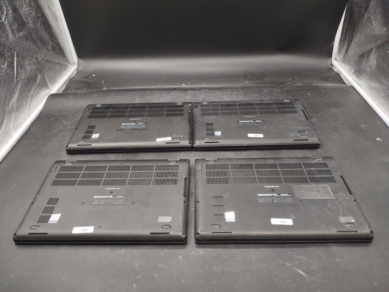 Lot of 4 Dell Latitude 5400 i5 8365U @ 1.60GHz 16GB RAM 256GB NVME NO OS
