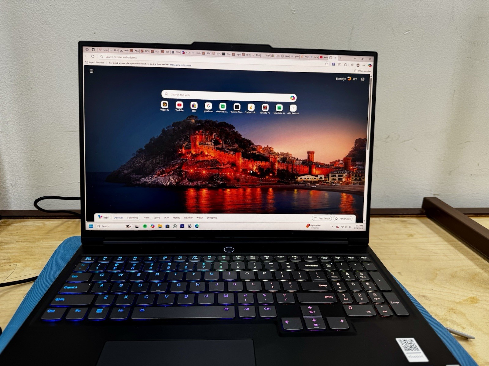 Lenovo Legion S7 Slim 16IAH7 16″ i7-12700H 16GB RAM 512GB SSD Windows11RTX3050Ti