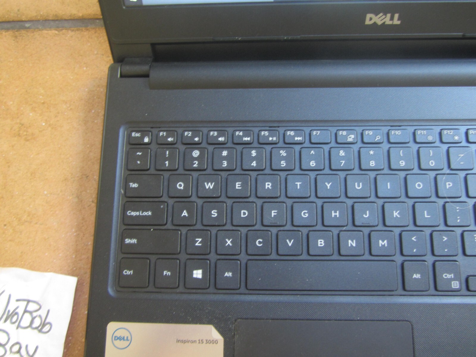 Dell Inspiron 15 3567 Laptop 2.3GHz 4GBRAM 1TBHD SCREEN INTACT NoPwrCord – WORKS