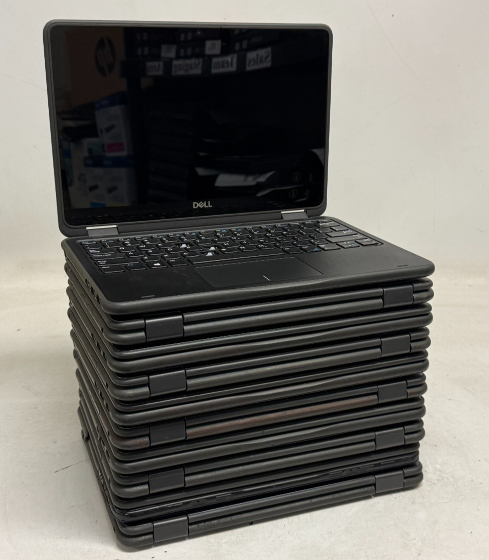 Dell Latitude 3190 2in1 11.6″ (Pentium N5030 – 8GB RAM – NO OS/HDD) – Lot of 10