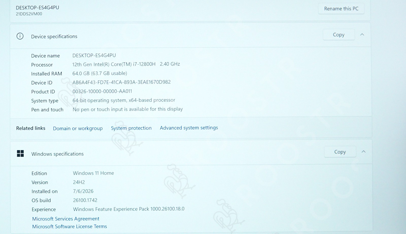 Lenovo ThinkPad P1 Gen 5 16″ 2.4GHz i7-12800H 64GB 1TB SSD • Very Good