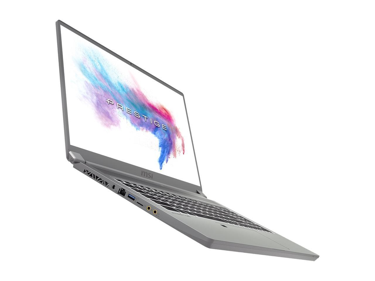 MSI P75 Creator-894 17.3″ 4K/UHD Laptop Intel Core i9 9th Gen 9880H (2.30 GHz) 3