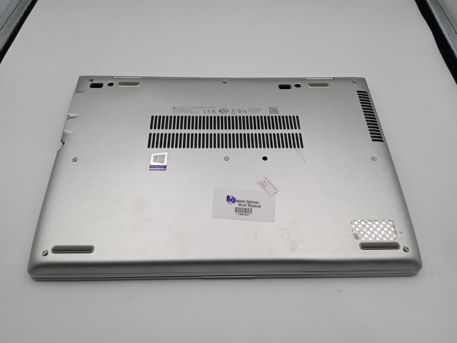 HP ProBook 640 G5 14″ Laptop Intel Core i5 8th Gen – CRACKED LCD – READ -RR