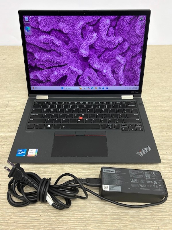 Lenovo ThinkPad X13 Yoga Gen 2 13″ Touch i5-1145G7 16GB 256GB SSD W11P ~Laptop