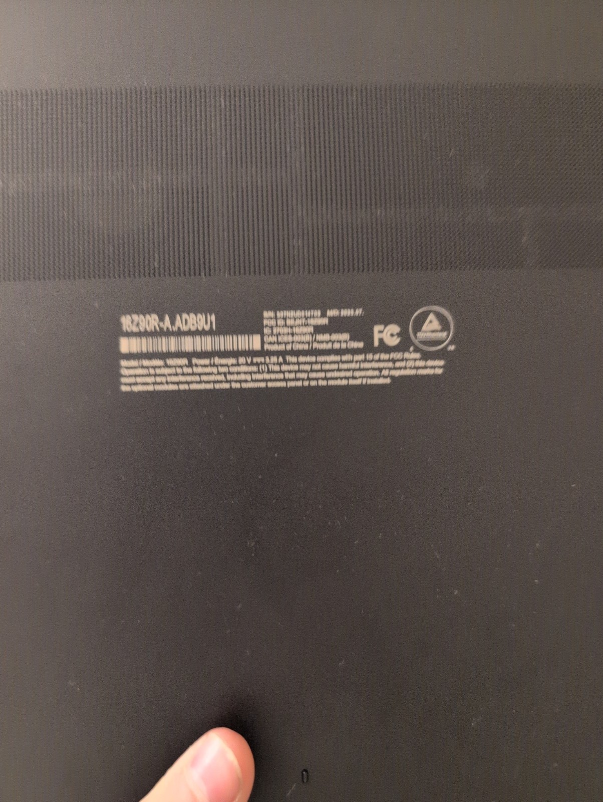 Laptop 17 Intel i7 13th Gen 32GB RAM 2TB SSD RTX3050 Black LG gram Lightweight