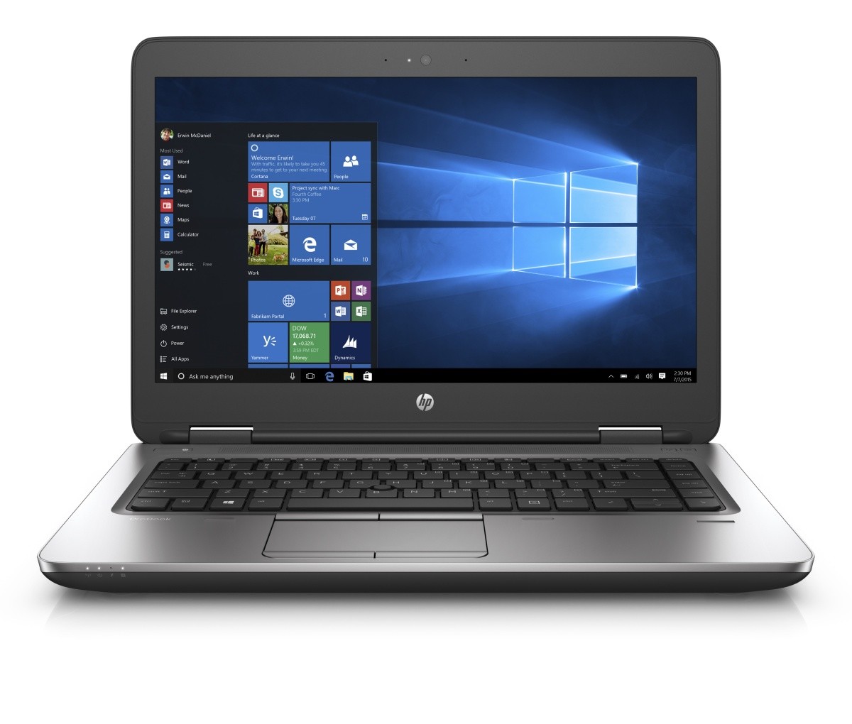 HP Laptop ProBook 645 G2 (V1P76UT#ABA) AMD A6-Series A6 PRO-8500B (1.60 GHz) 4GB