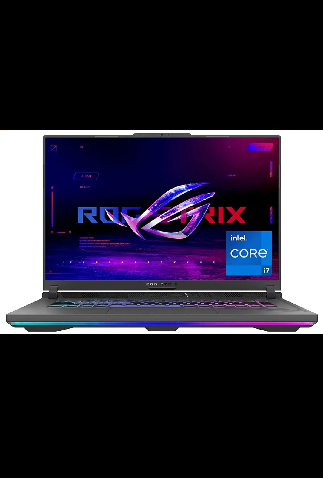 ASUS ROG STRIX G16 Gaming Laptop Core i7 13650HX/32GB/RTX 4060/2TB Gen4 (murri48
