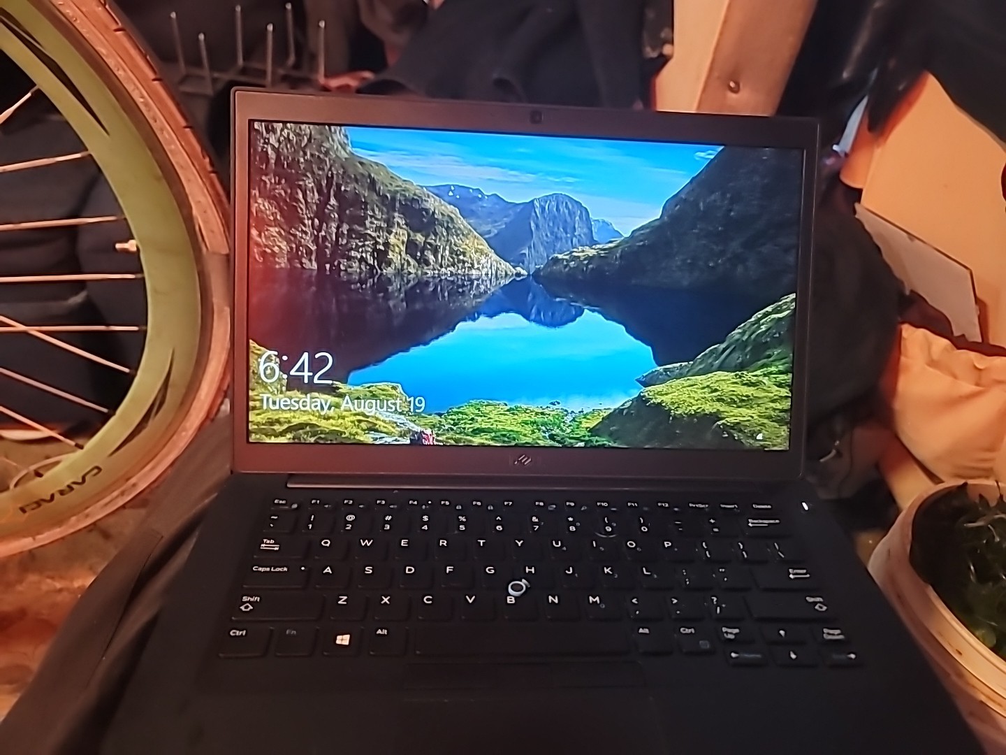 Dell Latitude 7490 Black Laptop 14-Core I5, 16GB Ram 512 Solid State Drive