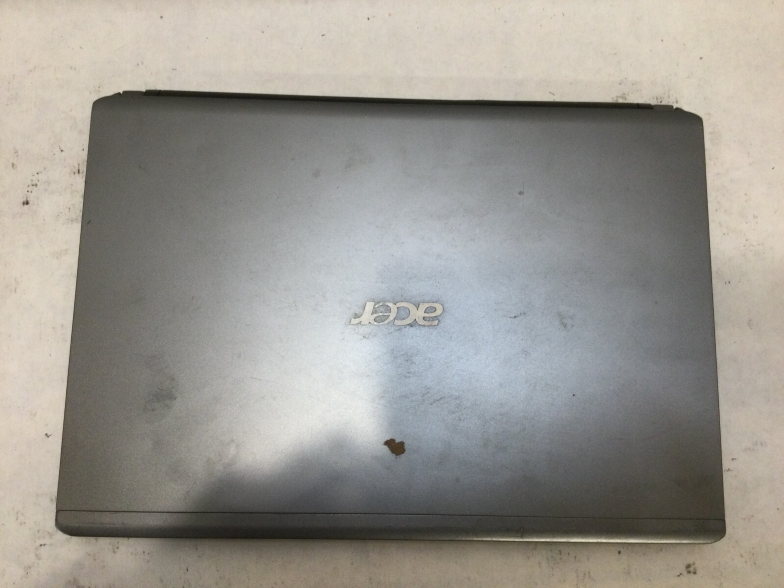Acer Aspire 4810T-8480 14″ / Intel Core 2 U3500 @ 1.40GHz / (MISSING PARTS!) MR