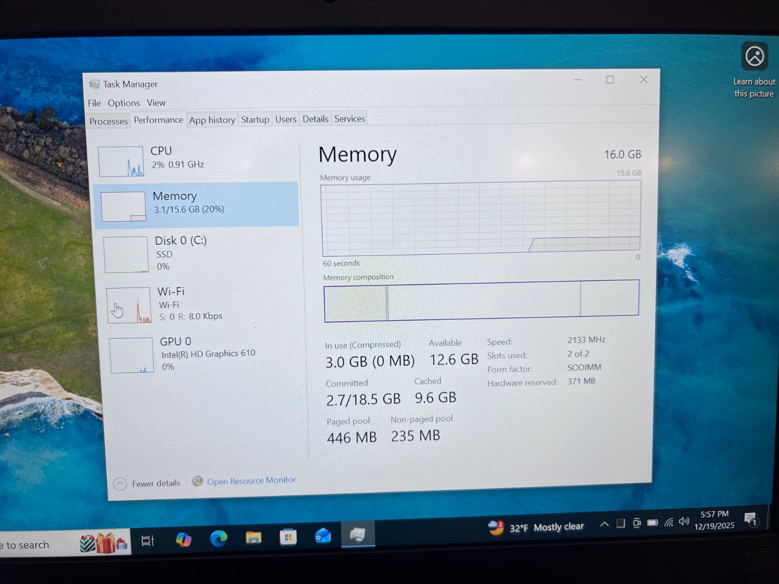 Lenovo ThinkPad 13 2nd Gen Intel Celeron 3865U 16GB RAM 256GB SSD Win10 Pro