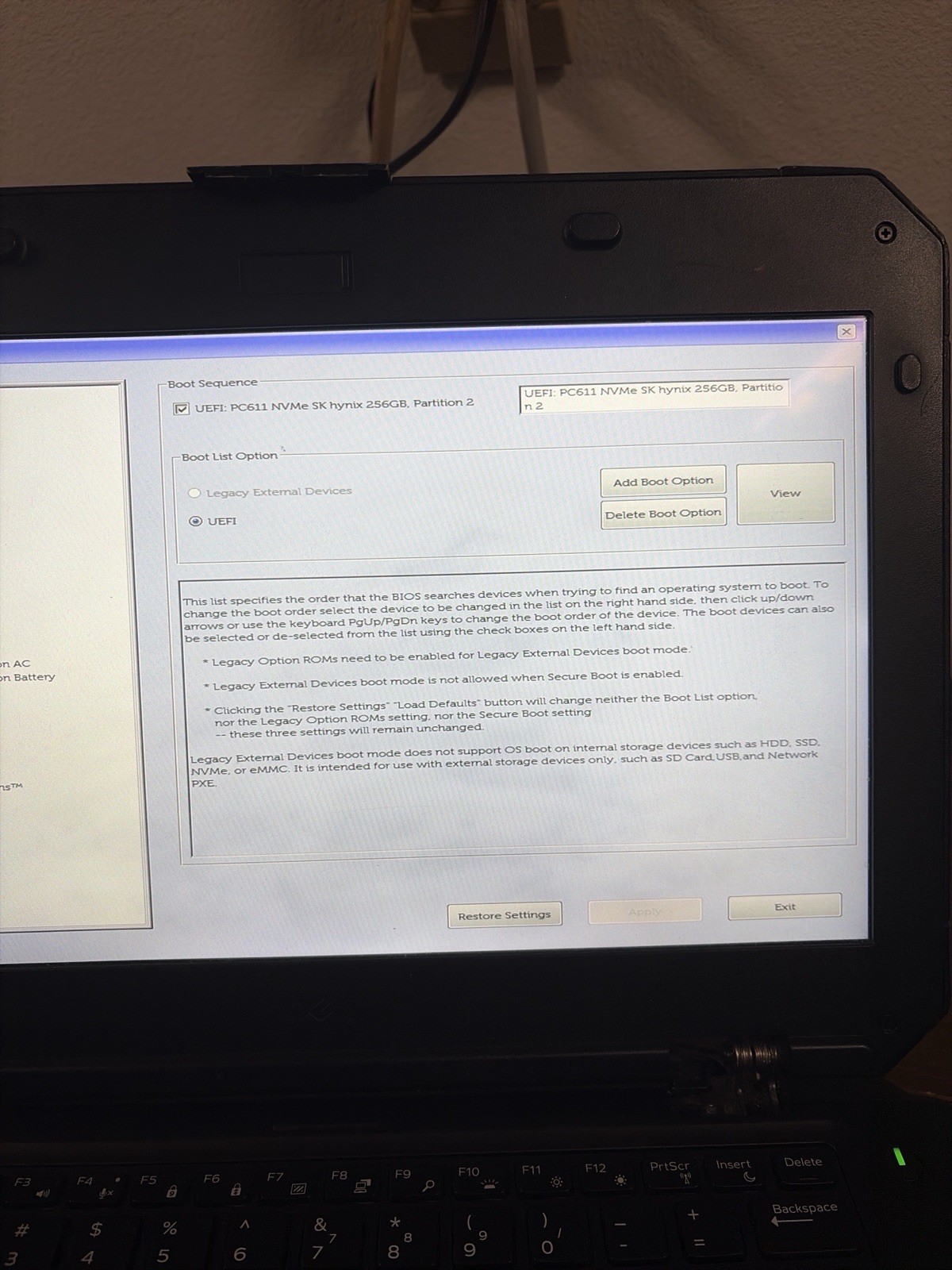 Dell Latitude 7424 Rugged Extreme i3-7130U 16GB 256GB NVMe Read