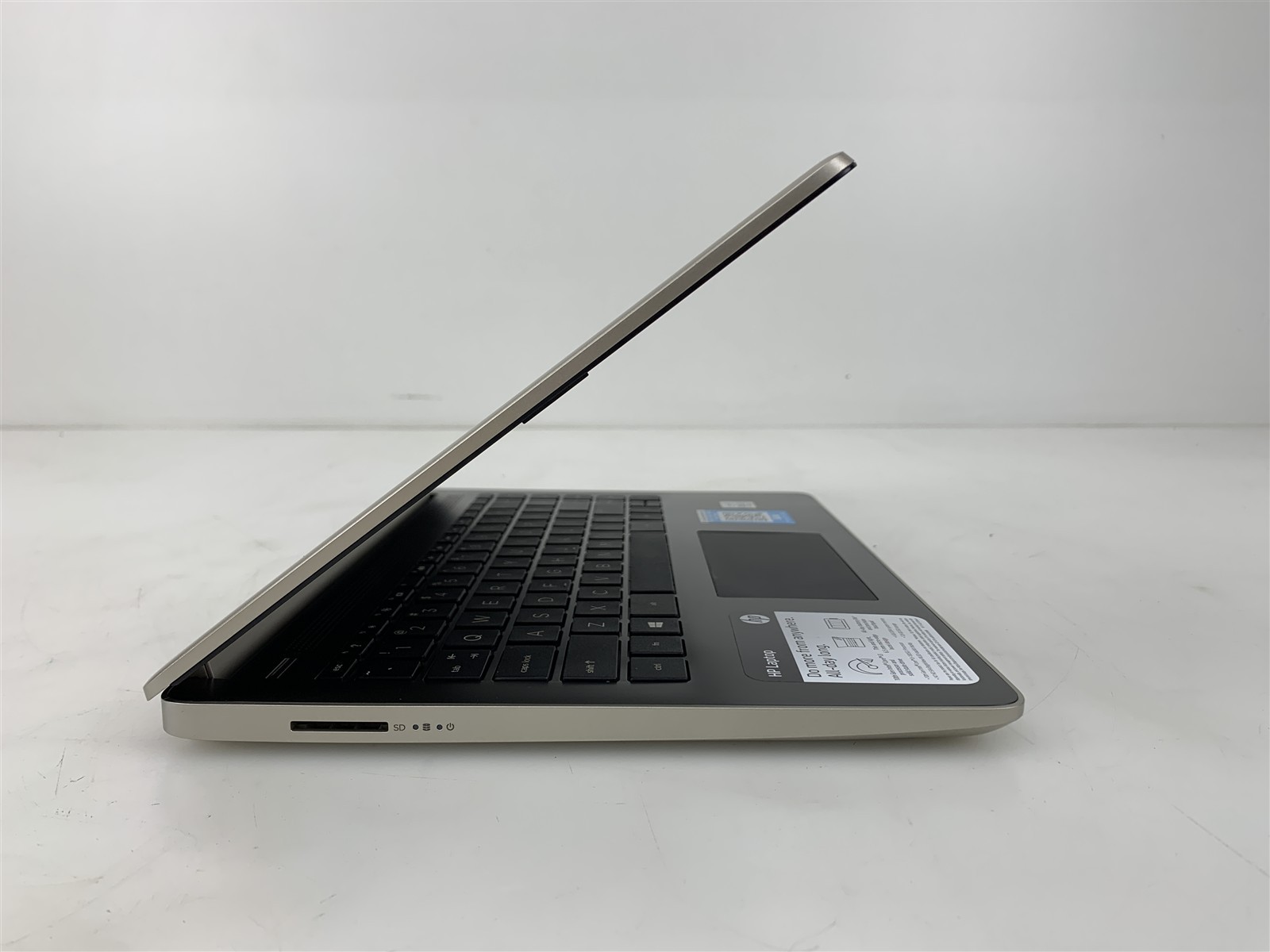 HP Laptop 14-dq1 Intel i3-1005G1 1.20GHz 4GB RAM 128GB NVMe SSD Win11 Bad Battry