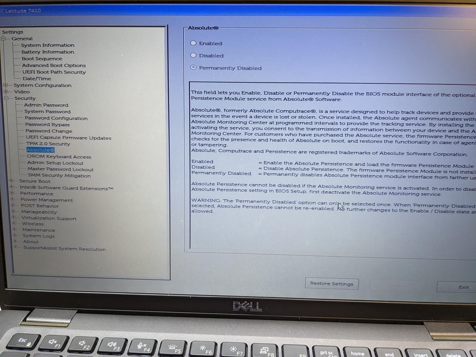 DELL LATITUDE 7410 i5-10310U @ 1.70 GHz, 16 GB RAM, NO HDD/OS