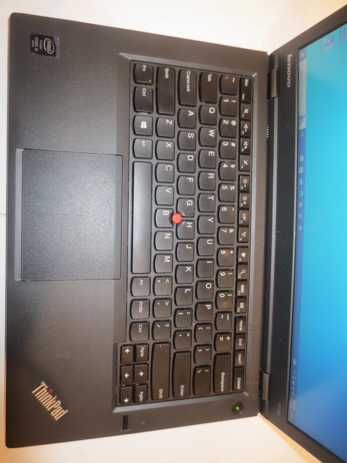 LENOVO THINKPAD T440P CORE i5-4340M@2.9GHz 4GB RAM 500GB HDD WINDOWS 10 (1)