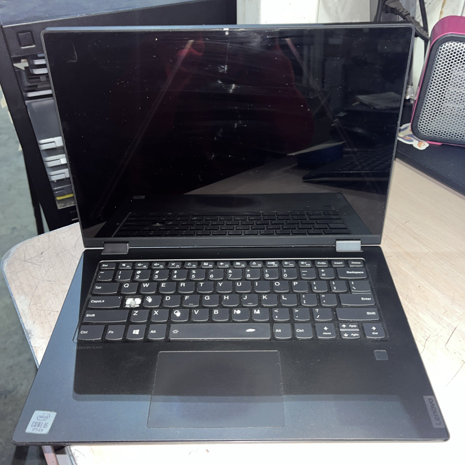 LENOVO THINKPAD FLEX 14IML INTEL CORE I5 10TH GEN 8GB RAM NO HD