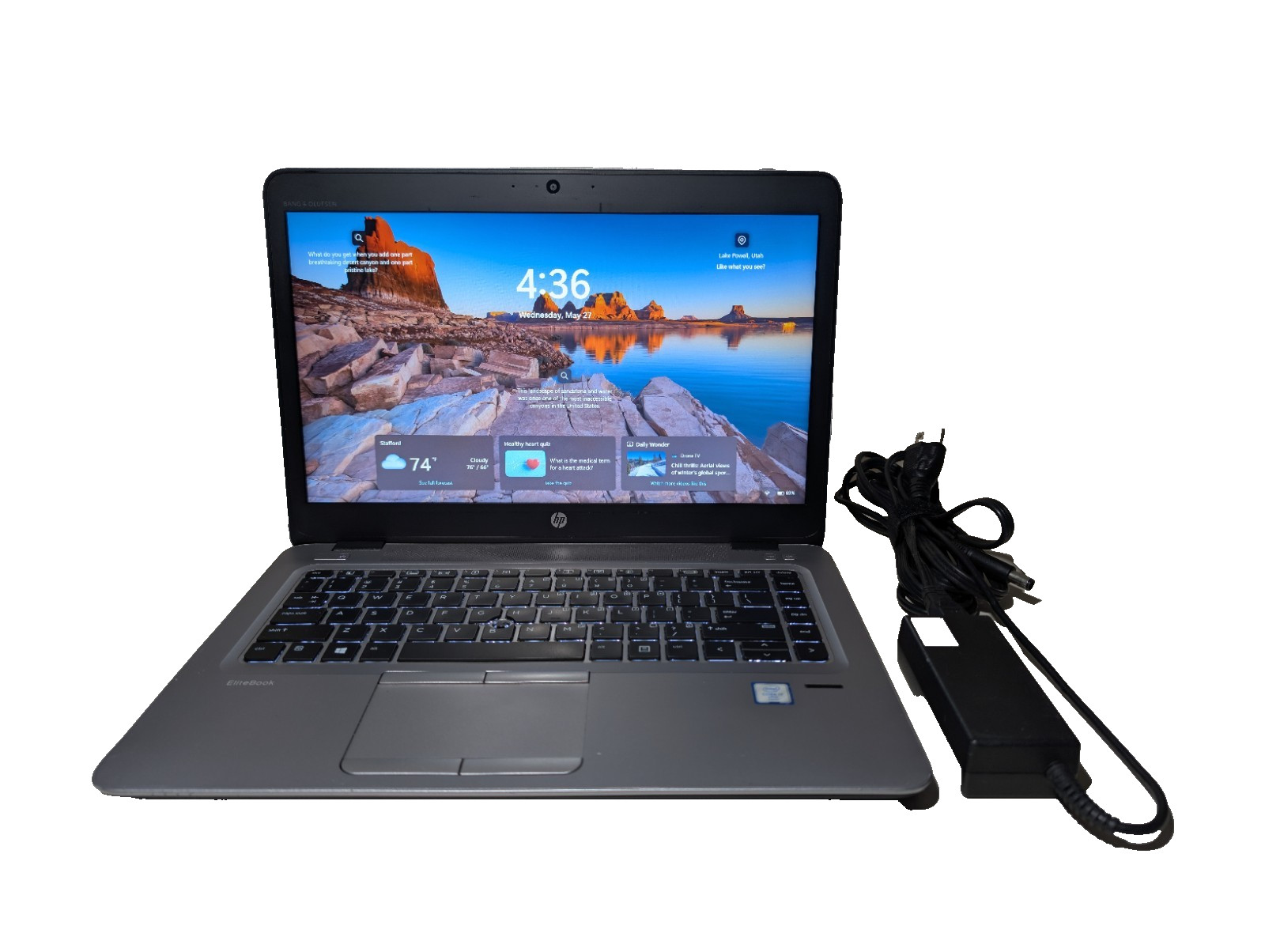 HP ELITEBOOK 840 G3 | i7-6600U 16GB RAM 256GB SSD + 1TB HDD | FHD Backlit Win 11