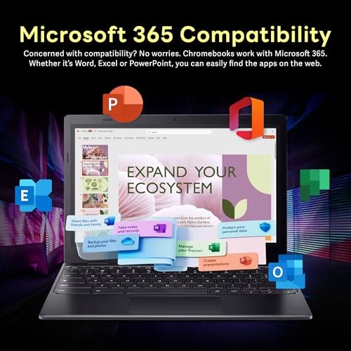 Chromebook 311 11.6″ HD Laptop, Intel Celeron N4500, Intel UHD Graphics, 4GB
